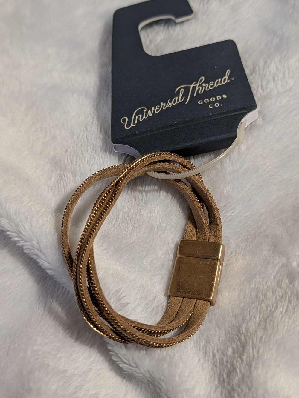Universal Thread Multi-strand Magnetic Wrap Bracelet